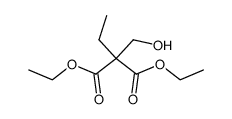 ethyl-hydroxymethyl-malonic acid diethyl ester结构式