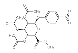 4-硝基苯基 2,3,4-三-O-乙酰基-β-D-葡萄糖醛酸苷甲基酯图片