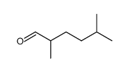 2,5-dimethyl-hexanal结构式