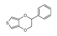 3-phenyl-2,3-dihydrothieno[3,4-b][1,4]dioxine Structure