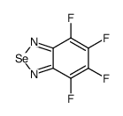 4,5,6,7-tetrafluoro-2,1,3-benzoselenadiazole结构式