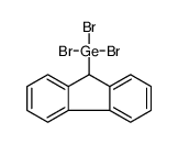 tribromo(9H-fluoren-9-yl)germane结构式