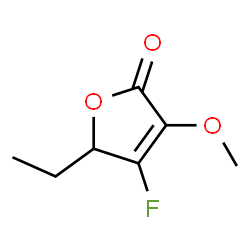 2(5H)-Furanone,5-ethyl-4-fluoro-3-methoxy-(9CI) picture