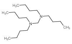 Methanediamine,N,N,N',N'-tetrabutyl-结构式