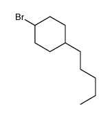 1-bromo-4-pentylcyclohexane Structure