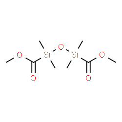 1,3-BIS(CARBOMETHOXY)TETRAMETHYLDISILOXANE structure