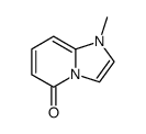 Imidazo[1,2-a]pyridin-5(1H)-one, 1-methyl- (9CI) structure