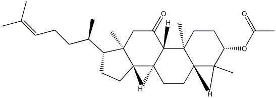 3β-(Acetyloxy)-5α-lanost-24-en-11-one picture
