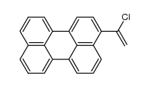 3-(1-chloroethenyl)perylene Structure