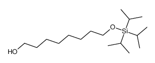 8-(triisopropylsiloxy)octanol Structure