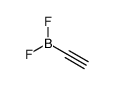 ethynyl(difluoro)borane Structure