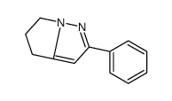 2-phenyl-5,6-dihydro-4H-pyrrolo[1,2-b]pyrazole Structure