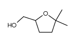 (5,5-dimethyltetrahydrofuran-2-yl)methanol结构式