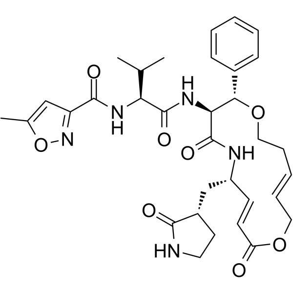 Antiviral agent 21结构式