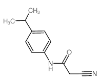 2-Cyano-N-(4-isopropylphenyl)acetamide picture