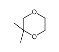 2,2-dimethyl-1,4-dioxane结构式