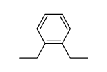 1,2-diethyl benzene Structure