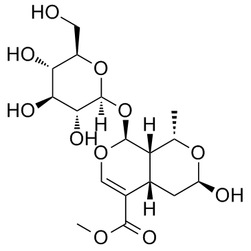 莫诺苷结构式