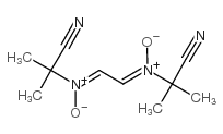 2,7-dicyano-2,7-dimethyl-3,6-diazaocta-3,5-dien-3,6-dioxide Structure