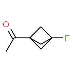 Ethanone, 1-(3-fluorobicyclo[1.1.1]pent-1-yl)- (9CI)结构式
