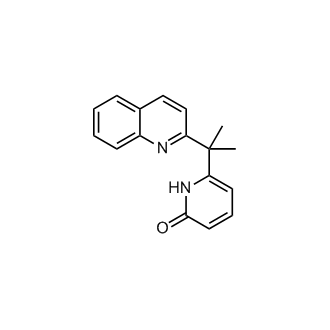 6-(2-(喹啉-2-基)丙-2-基)吡啶-2(1H)-酮图片