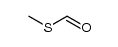 S-methyl thioformate结构式