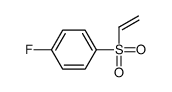 1-(Ethenesulfonyl)-4-fluorobenzene structure