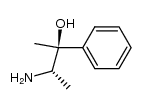 (2R,3R)-3-amino-2-phenyl-butan-2-ol Structure