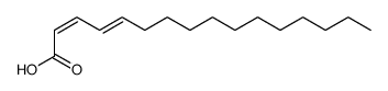(2Z,4Z)-hexadeca-2,4-dienoic acid结构式