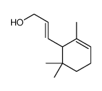 3-(2,6,6-Trimethyl-2-cyclohexen-1-yl)-2-propen-1-ol Structure