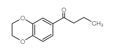 1-(2,3-dihydro-1,4-benzodioxin-6-yl)butan-1-one Structure