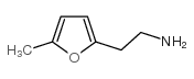 2-(5-methyl-2-furyl)ethanamine结构式