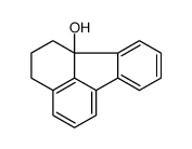 5,6-dihydro-4H-fluoranthen-6a-ol结构式