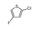 2-chloro-4-fluorothiophene结构式