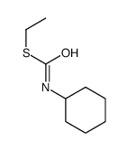 S-ethyl N-cyclohexylcarbamothioate Structure