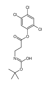 BOC-BETA-ALA-OTCP structure