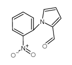 1-(2-硝基苯基)-1H-吡咯-2-甲醛结构式