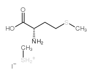 l-methionine methylsulfonium iodide Structure