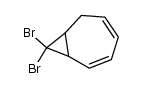 8,8-dibromobicyclo[5.1.0]octa-2,4-diene结构式