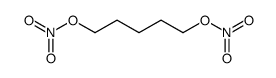 Pentamethylene nitrate结构式