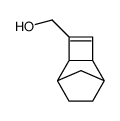 Tricyclo[4.2.1.02,5]non-3-ene-3-methanol, (1R,2S,5S,6S)-rel- (9CI)结构式