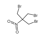 1,3-dibromo-2-bromomethyl-2-nitro-propane结构式