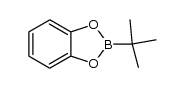2-tert-butyl-benzo[1,3,2]dioxaborole Structure