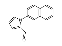 1-(2-NAPHTHALENYL)-1H-PYRROLE-2-CARBOXALDEHYDE structure