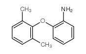 2-(2,6-二甲基苯氧基)-苯胺结构式