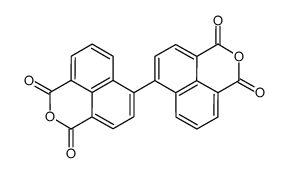 1H,1'H,3H,3'H-6,6'-Bibenzo[de]isochromene-1,1',3,3'-tetrone Structure