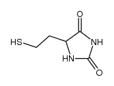 D,L-5-(2'-Mercaptoethyl)-hydantoin结构式