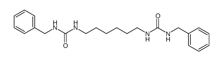 N,N'-bis(benzylcarbamoyl)-1,6-hexamethylenediamine Structure