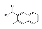 3-甲基-2-萘甲酸结构式