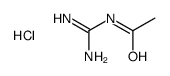 Acetamide, N-(aminoiminomethyl)-, hydrochloride结构式